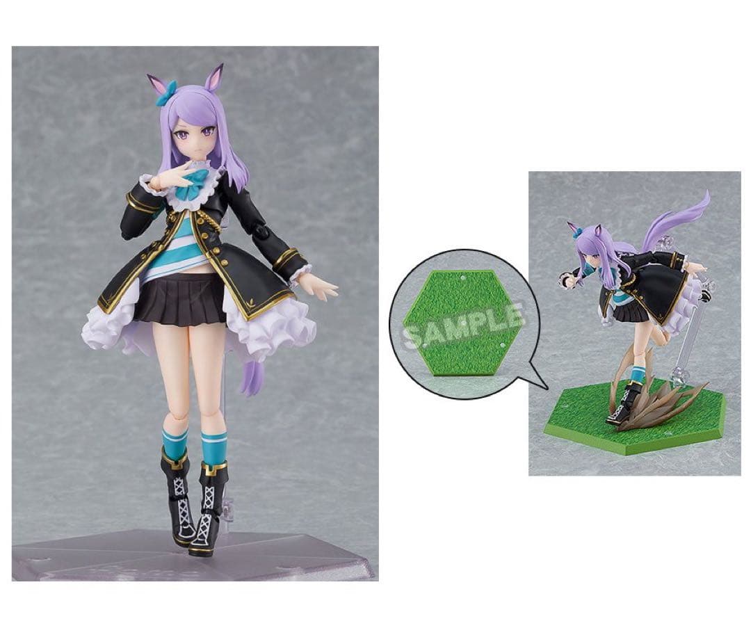 未開封・figma 572 ウマ娘プリティーダービー『メジロマックイーン』特典付