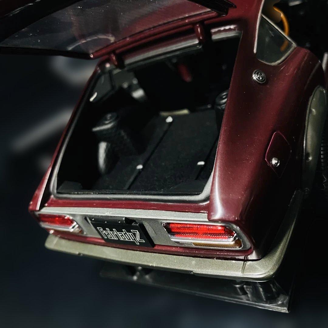 京商 1/18 日産フェアレディ240ZGマルーン スカイライン2000GT-R