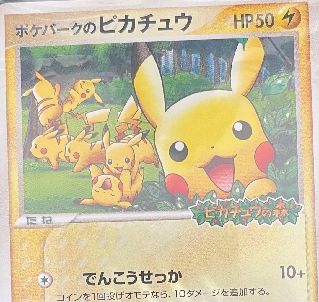 H*O様 未開封　ポケパークのピカチュウ　ポケモンカード