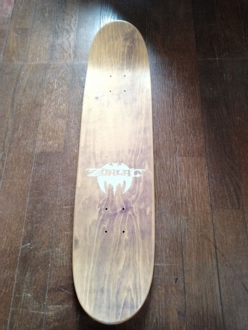 ZORLAC ゾーラック スケートボードデッキ パスヘッド