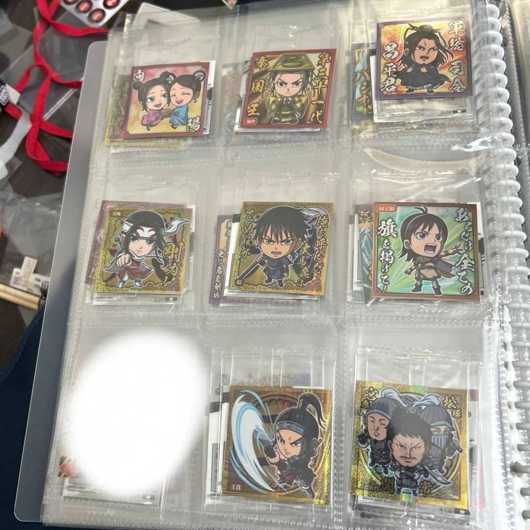 にふぉるめーしょん　キングダムシールウエハース まとめ売り　セミコンプ