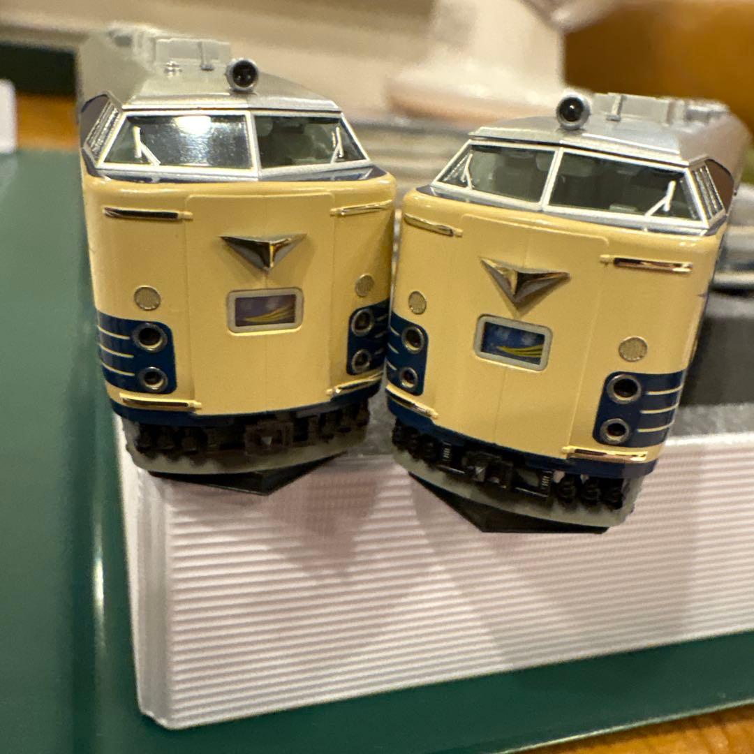 KATO 10-1717 581系スリットタイフォン7両基本セット③付属品未使用