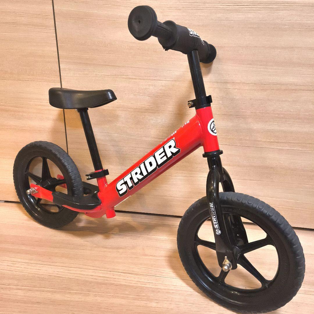 STRIDER バランスバイク レッド　12インチ SPORT　日本正規品
