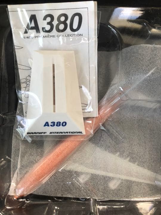 航空機・ヘリコプター Jet-X 1/400 JX053 A380QC BRANIFF