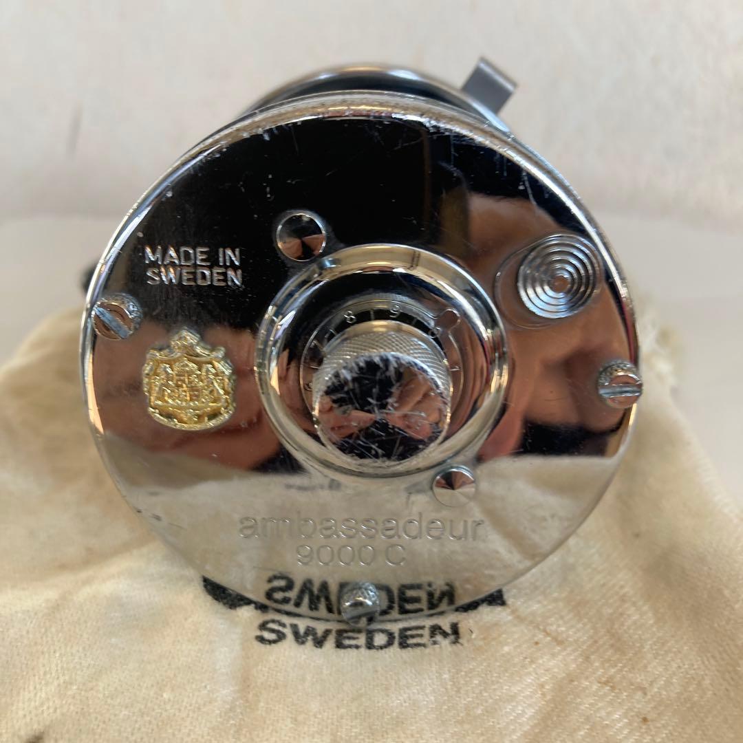 アブ　アンバサダー9000C 2speedクロムタイプ