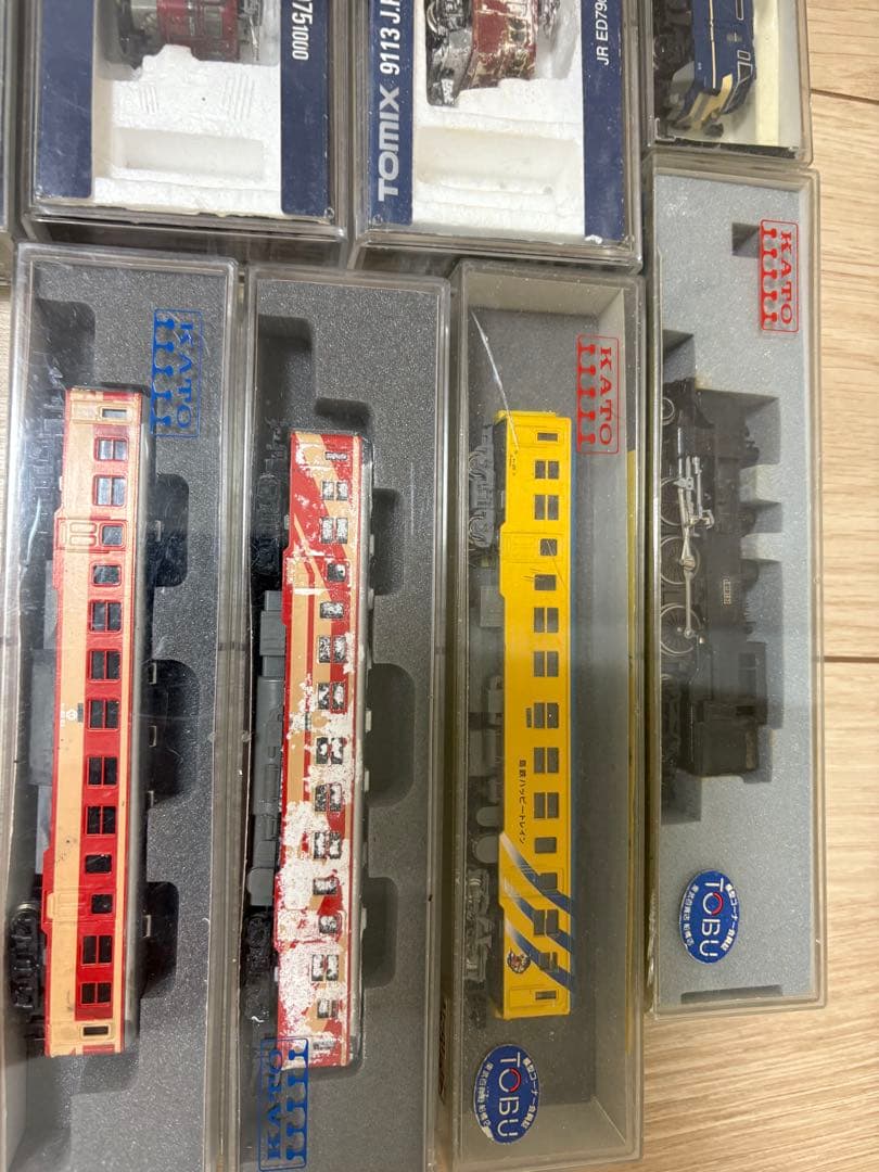 【ジャンク】Nゲージ約80両まとめ売り！おまけでレールや部品、パワーユニットも！