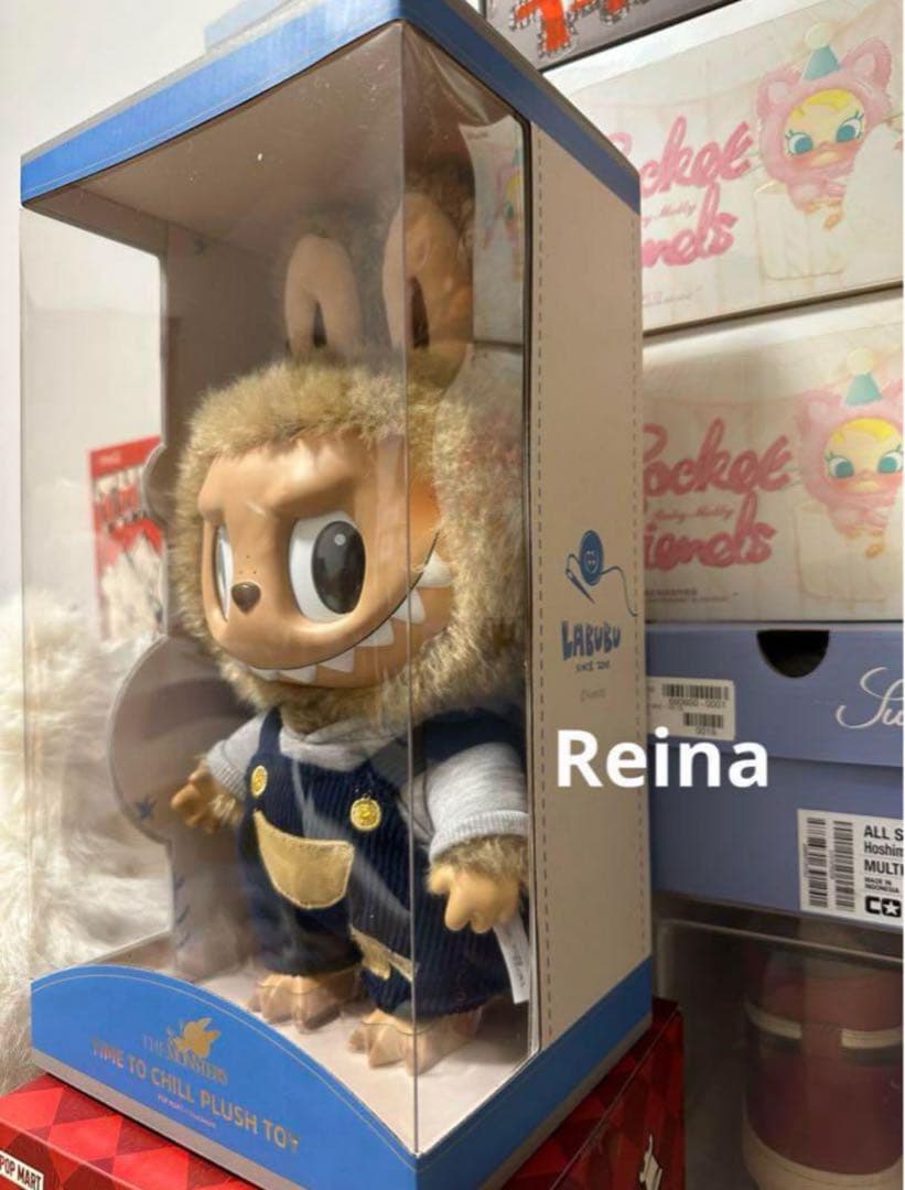 新品未開封　POPMART LABUBUぬいぐるみ2点セット