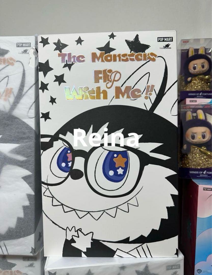 新品未開封　POPMART LABUBUぬいぐるみ2点セット