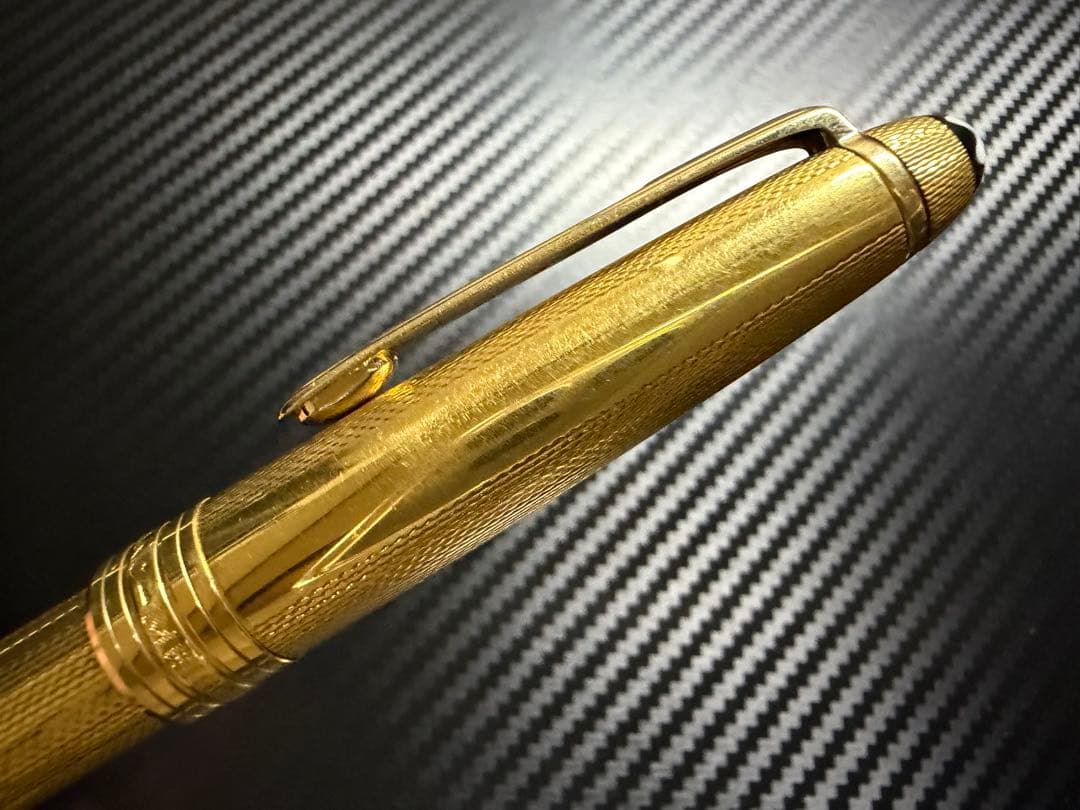 美品 モンブラン マイスターシュテュック 1444 ソリテール EF 万年筆