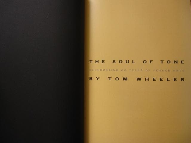 アンプ大名鑑 Fender 編　限定2000部　フェンダーアンプ