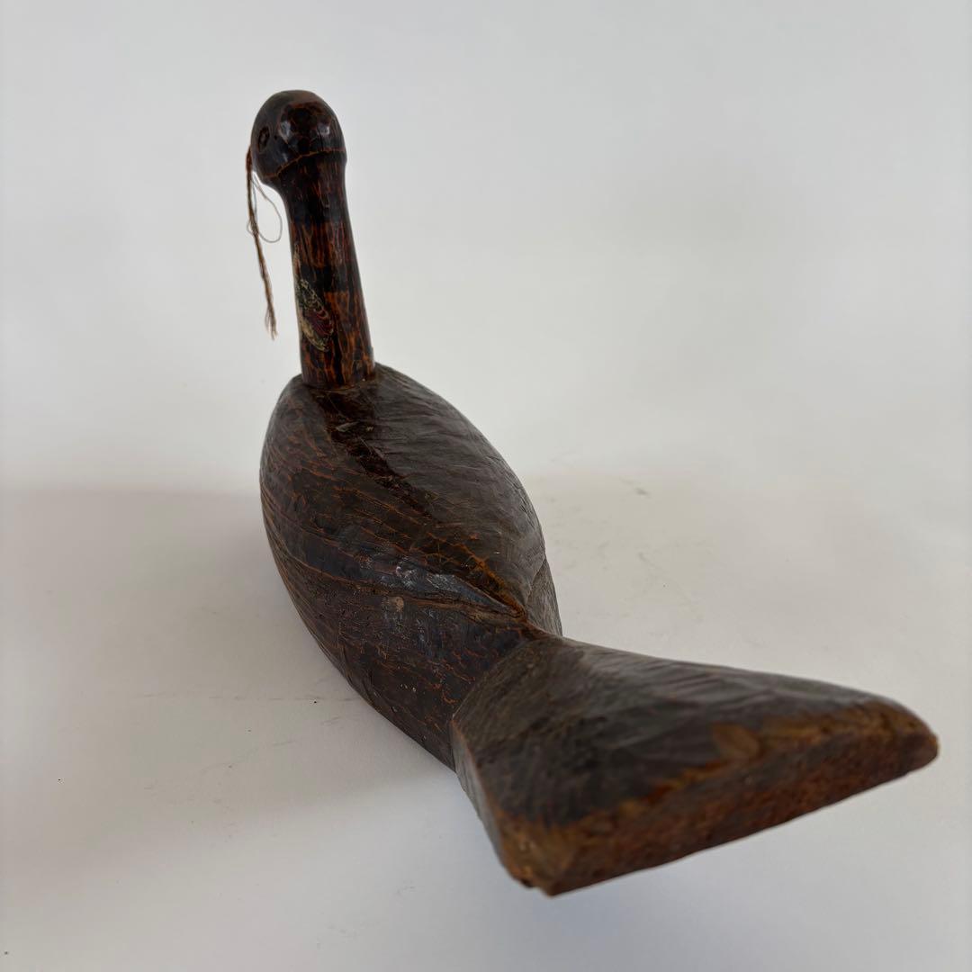 李朝時代 木雁 朝鮮美術 骨董 ③