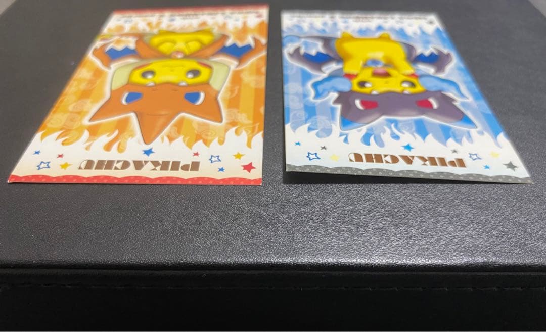 ポンチョを着たピカチュウ 名刺カード メガリザードンXY ポケモンセンター