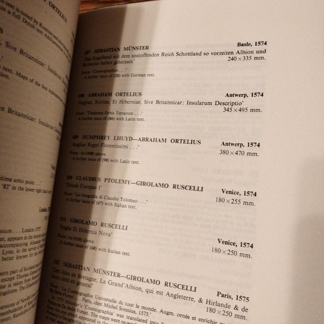 アート・デザイン・音楽 Early Printed Maps of the British Isles