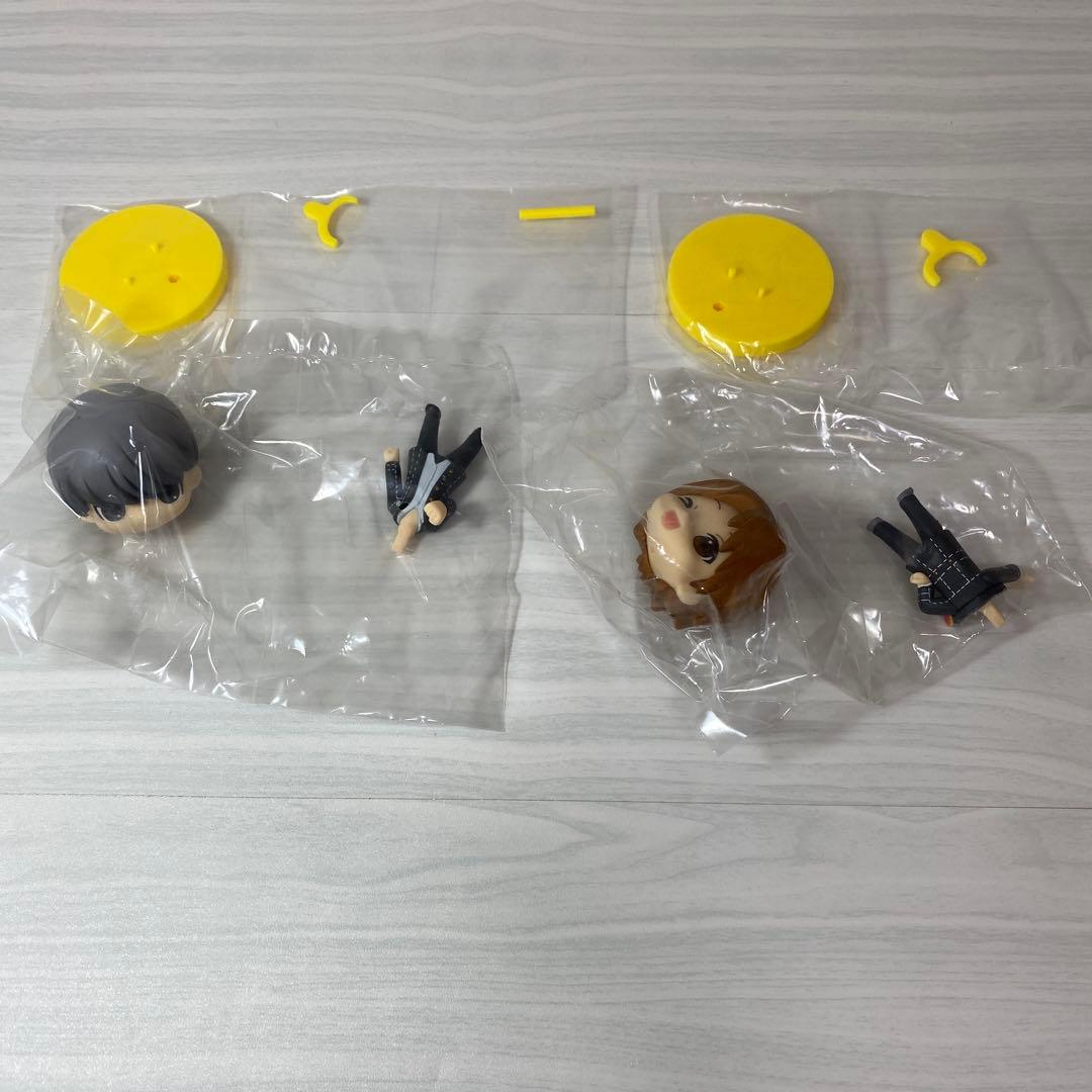 ペルソナ4 みにっこフィギュア 鳴上悠 花村陽介 ミニフィギュア