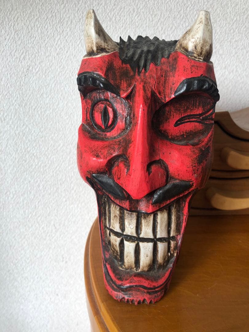 ビンテージ　デビル 悪魔　Devil ミッドセンチュリー アンティーク　置物