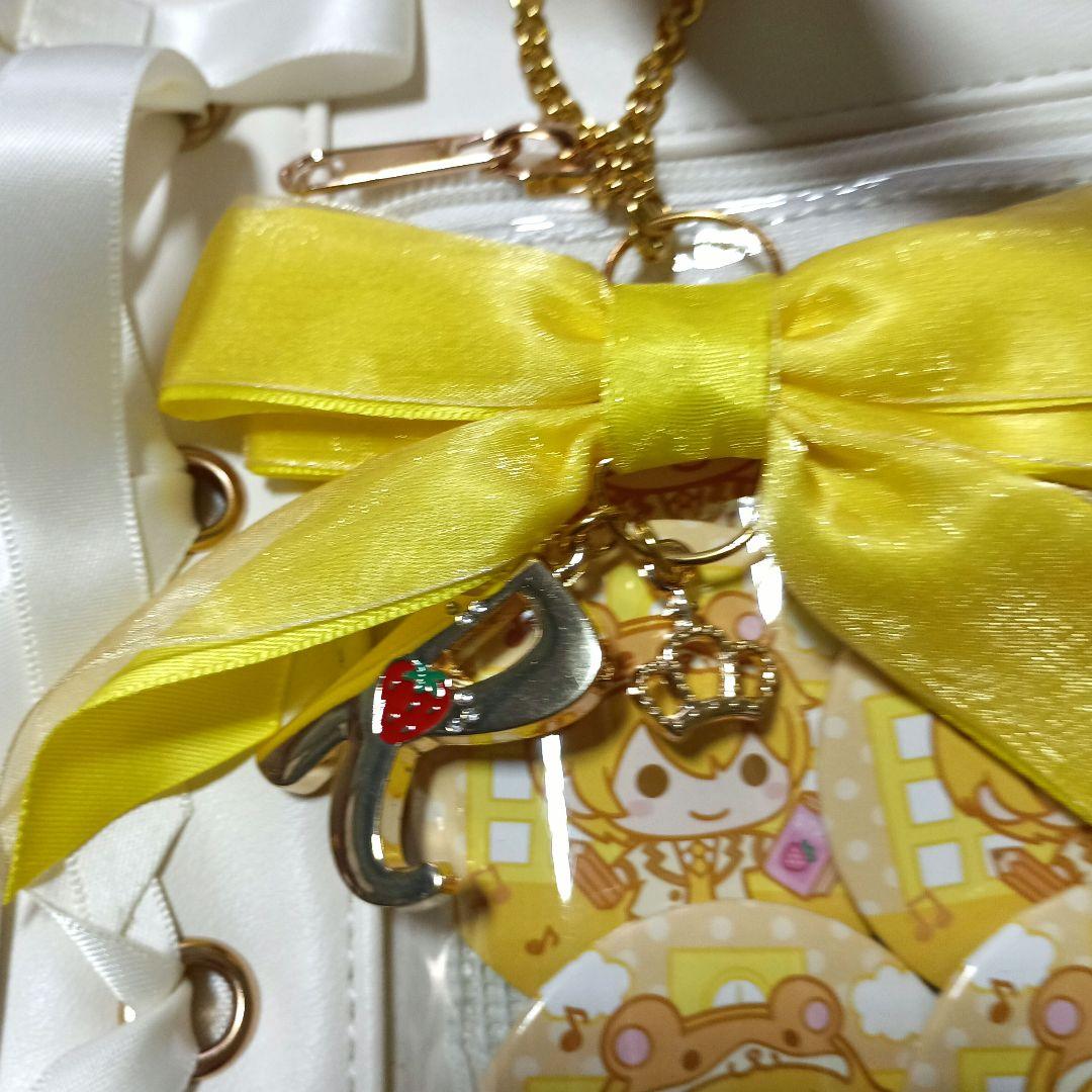 すとぷり　るぅと 痛バック　 WEGO 　白