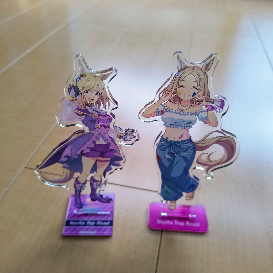 ナリタトップロード　アクリルスタンドセット&クリアファイル