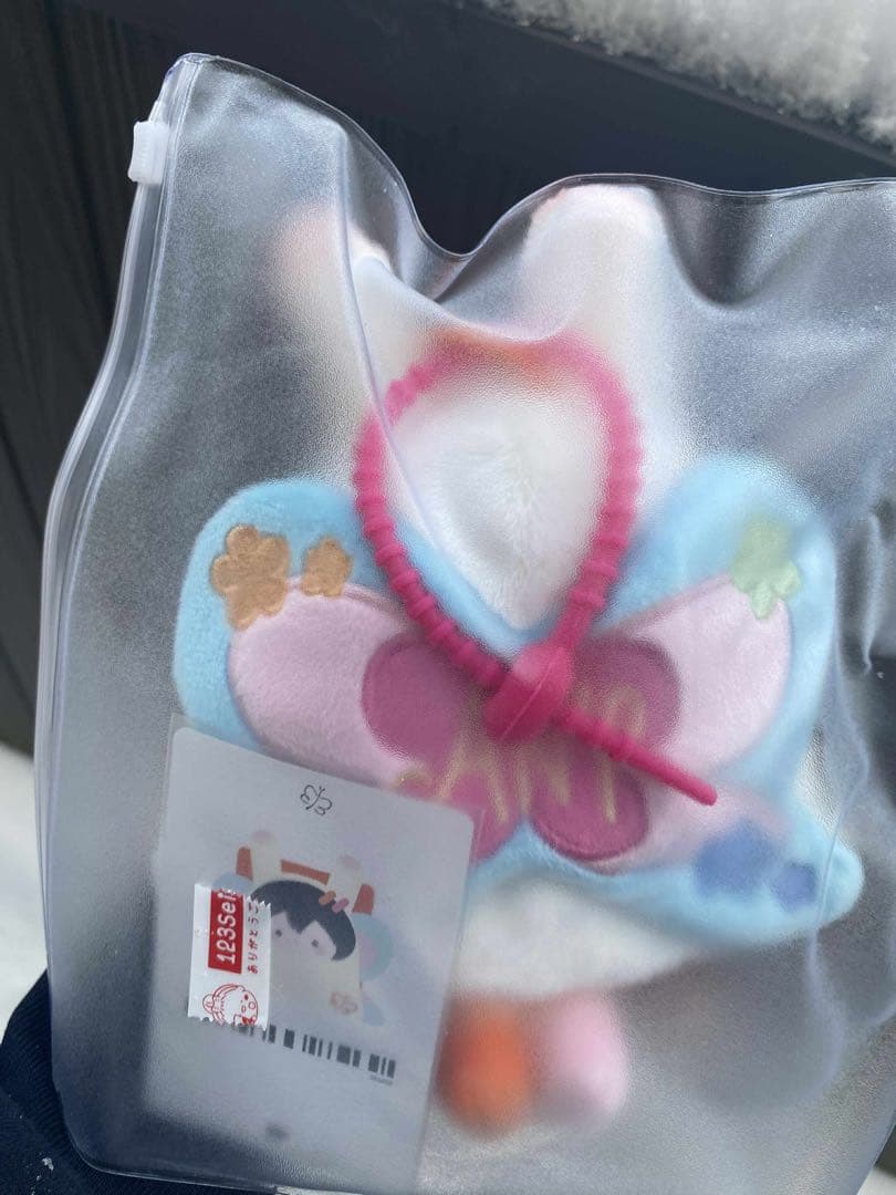 EmiBonnie ー ANY DOLL KEYCHAIN ぬいぐるみ