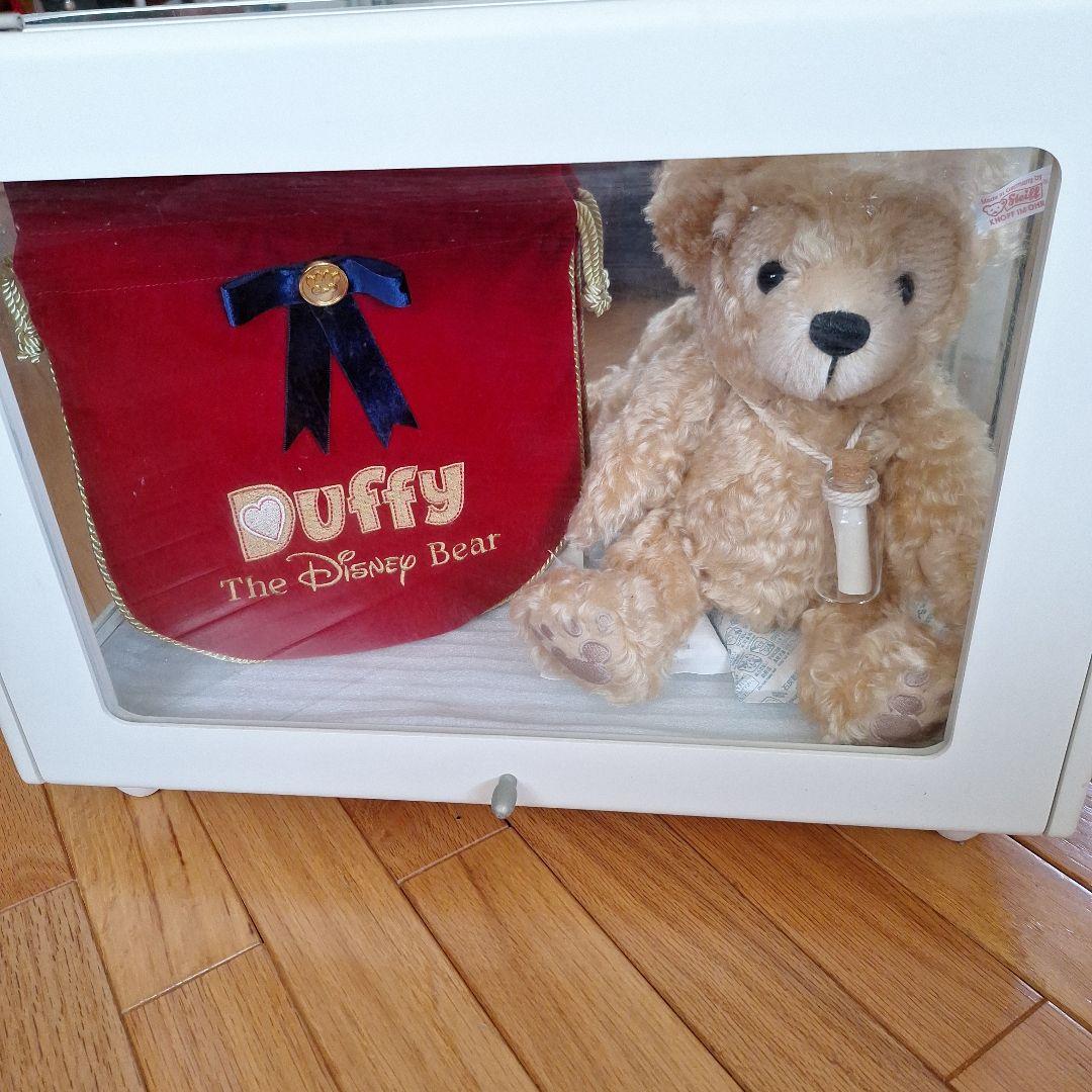 ダッフィー シュタイフ 東京ディズニーシー 5周年 1000体限定 レア