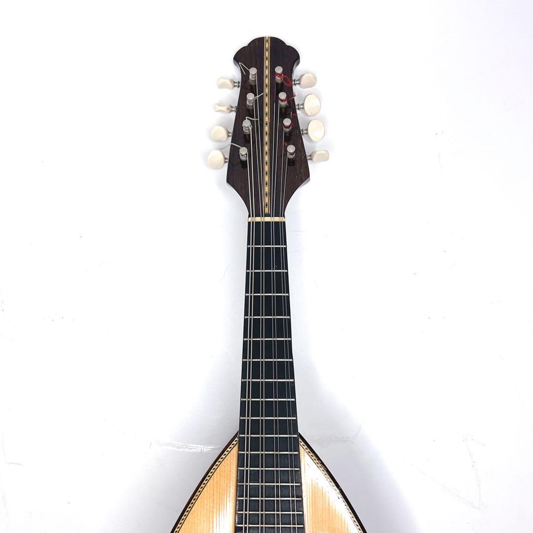 【美品】 マンドリン 石川捷二郎 No.2 手工品　ハードケース付き