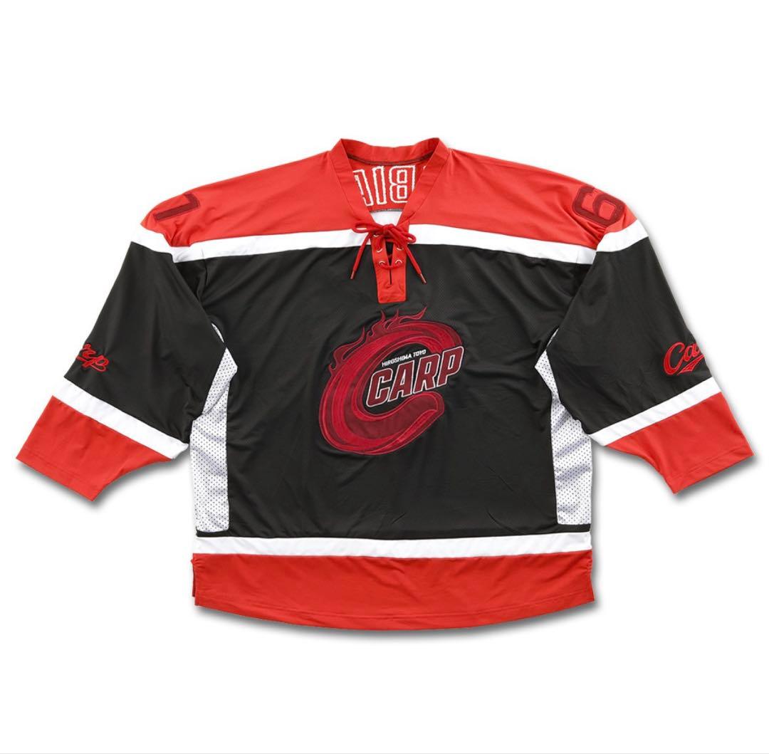 アイスホッケー風Tシャツ　ファビアン