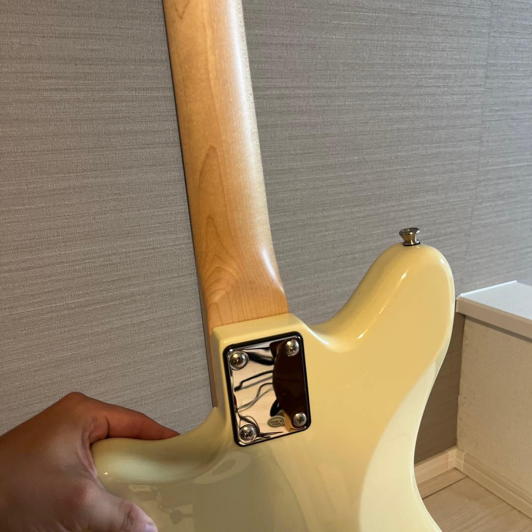 【生産完了品・値下げしました】Bacchus ジャズマスターBJM-1R OWH