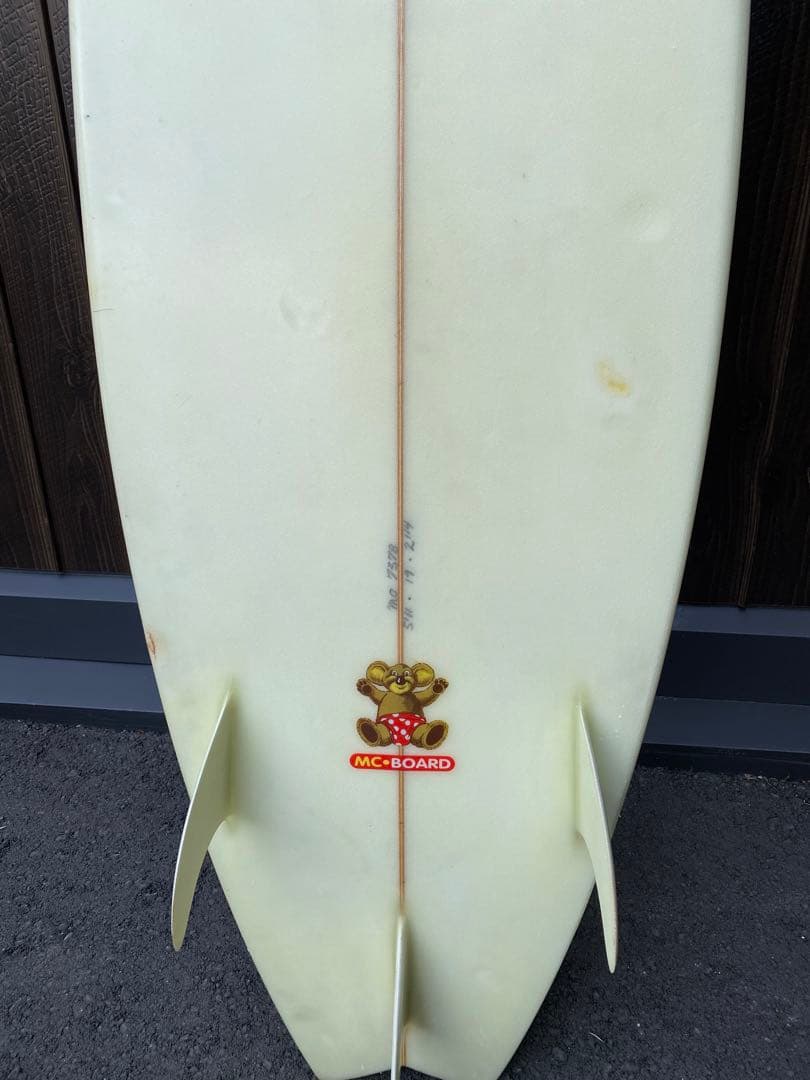 mauricecole　モーリスコール　サーフボード　フィッシュテール