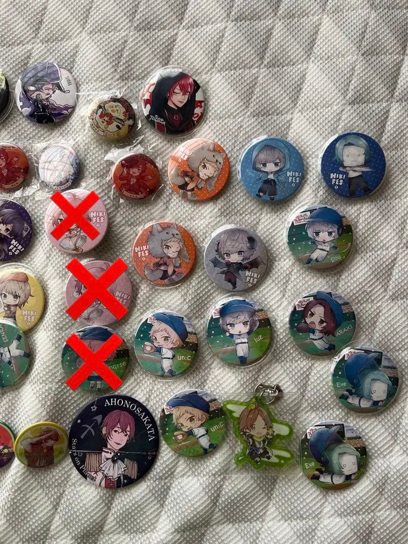 歌い手 缶バッチ