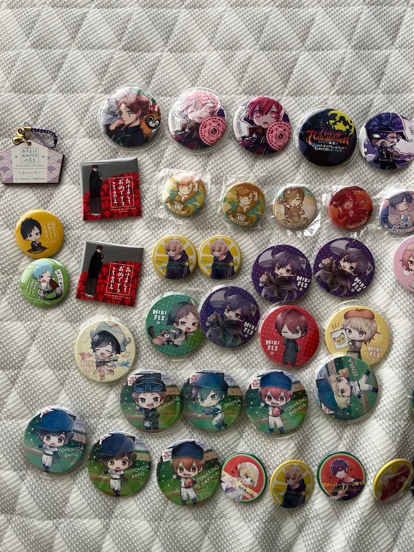 歌い手 缶バッチ