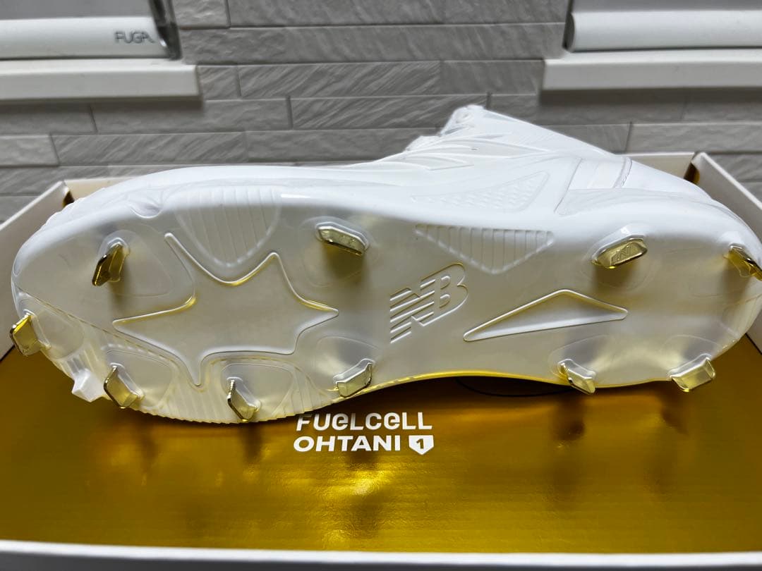 New Balance MSHOAW1 ホワイト 27.5cm 2E 大谷翔平