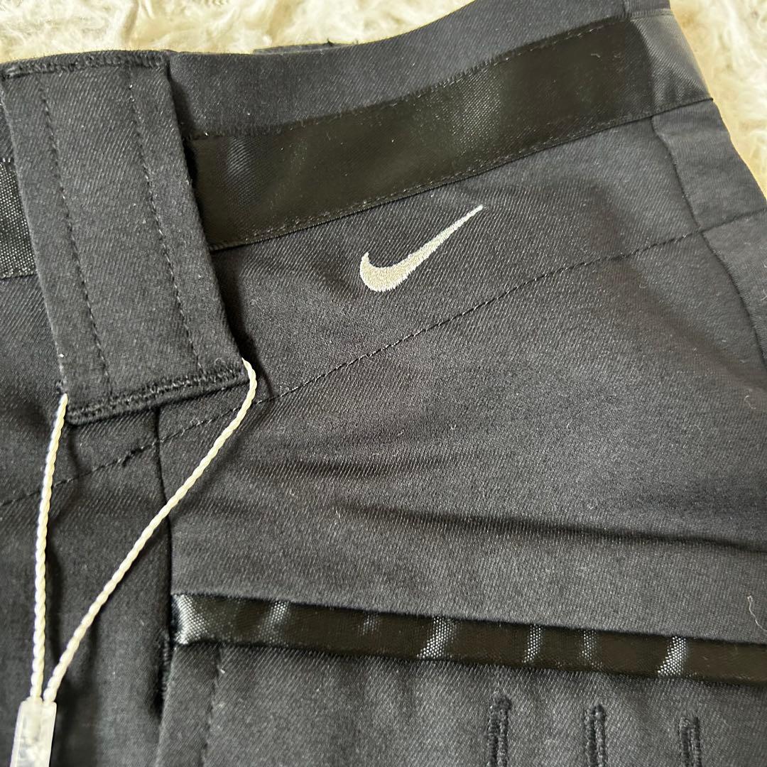 タグ付き NIKE GOLF ナイキゴルフ　ゴルフウェア スカート ブラック