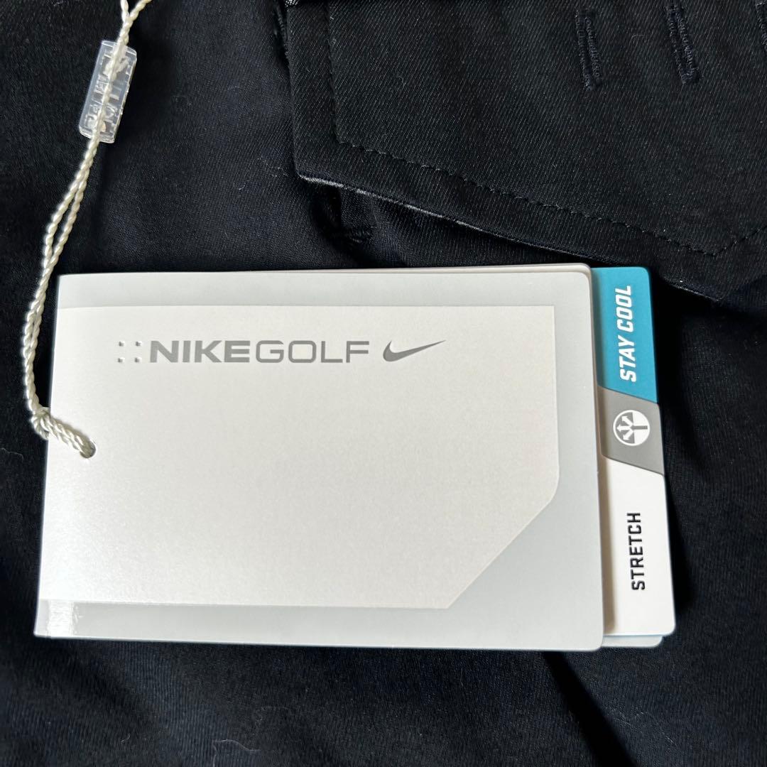 タグ付き NIKE GOLF ナイキゴルフ　ゴルフウェア スカート ブラック