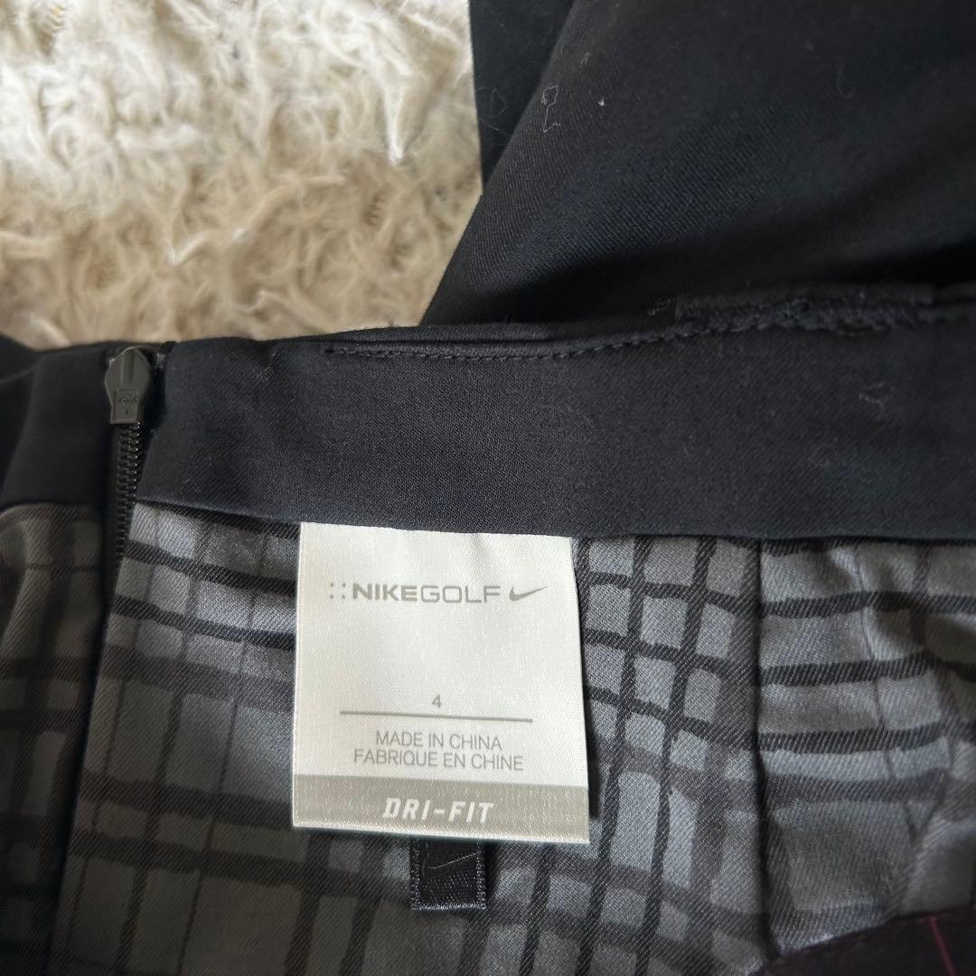 タグ付き NIKE GOLF ナイキゴルフ　ゴルフウェア スカート ブラック