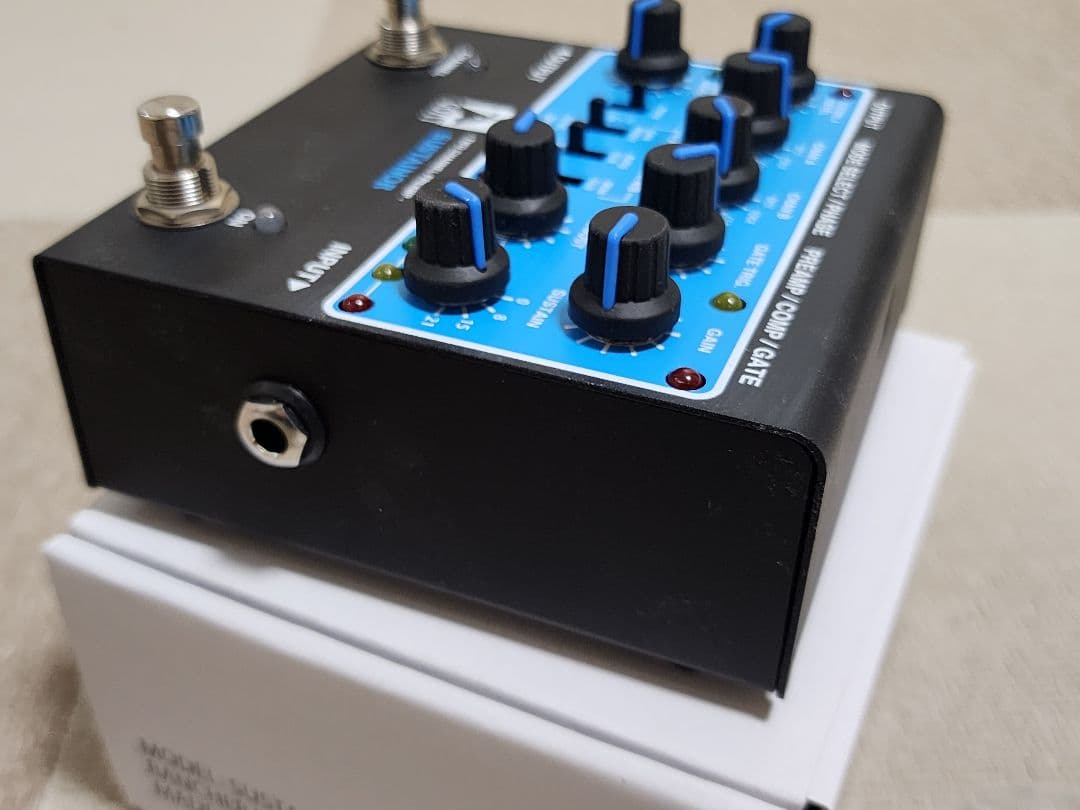 GOAT SUSTAINOR（Rockman clone）