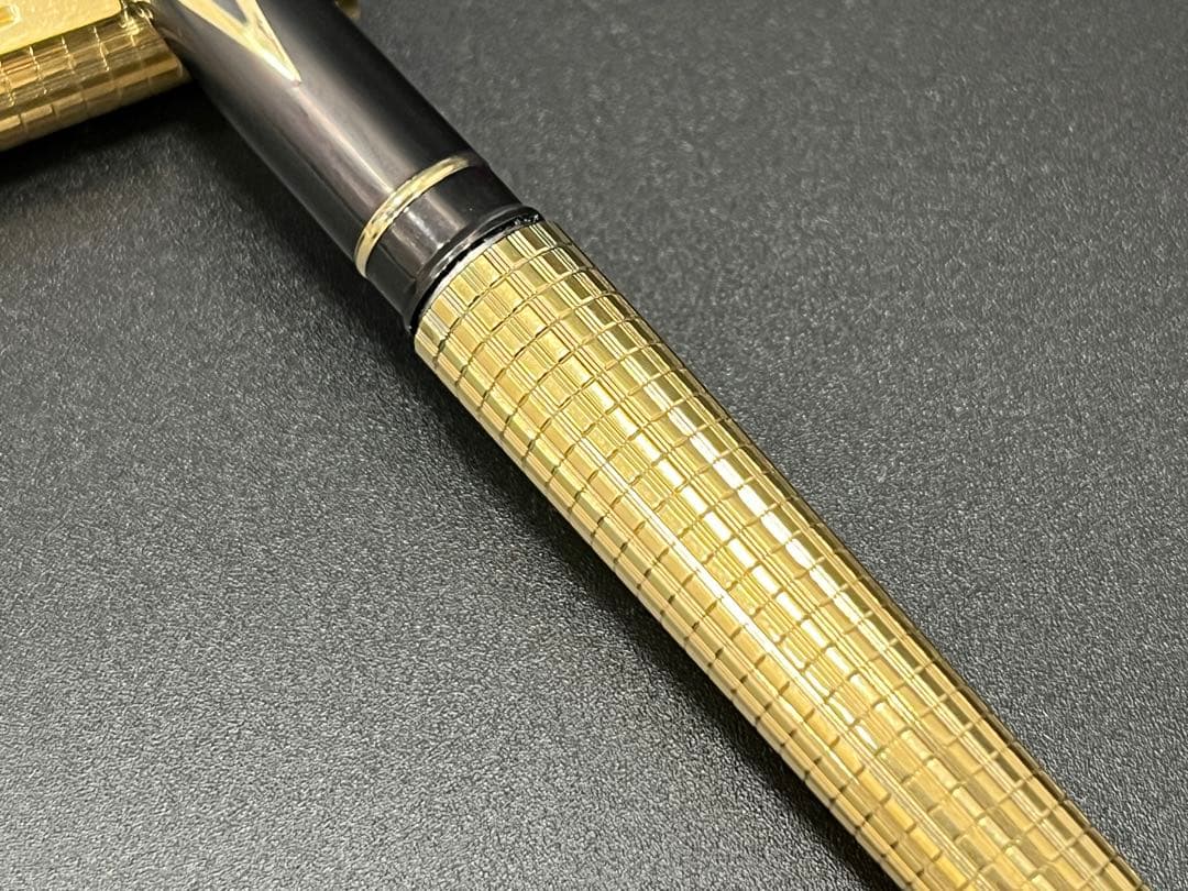 シェーファー万年筆　タルガ　インペリアル ペン先K14刻印