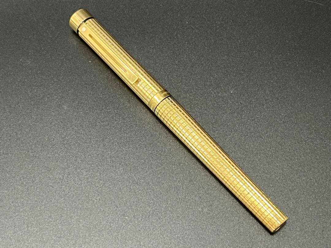 シェーファー万年筆　タルガ　インペリアル ペン先K14刻印