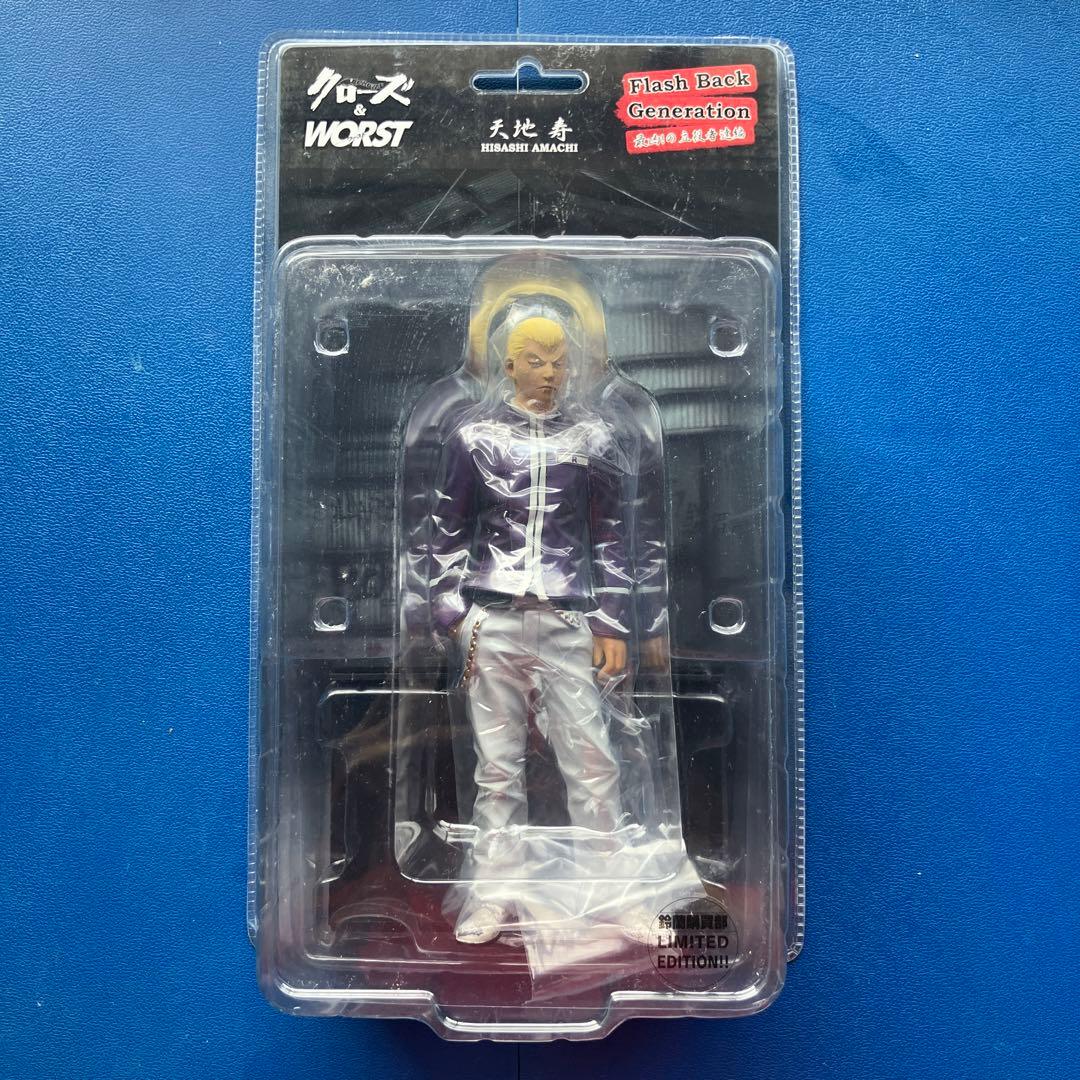 クローズ　WORST 天地寿　フィギュア　FBG 鈴蘭購買部版　限定版