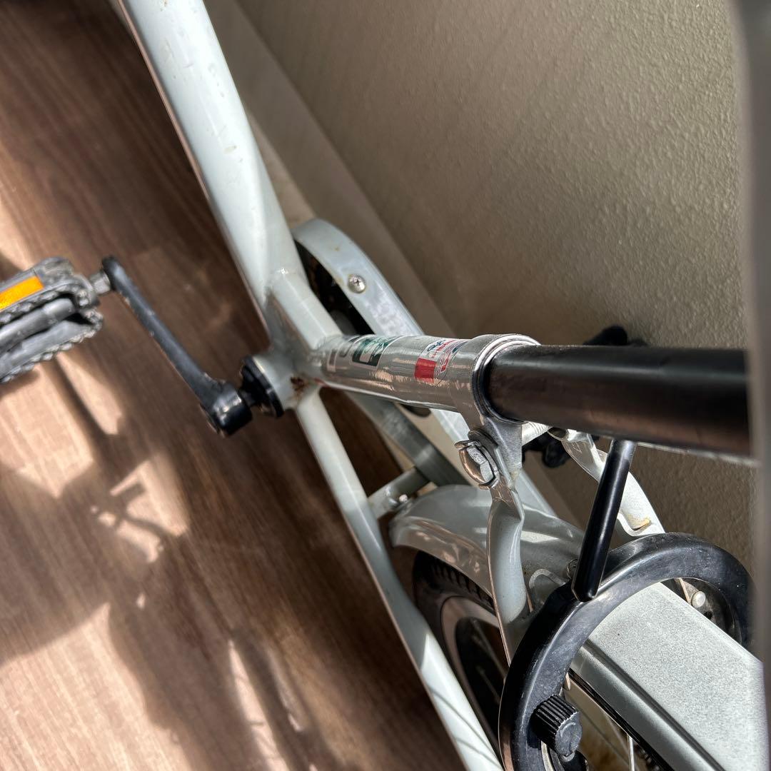 ブリヂストン⭐︎ビッケ⭐︎22インチ⭐︎ブルーグレー