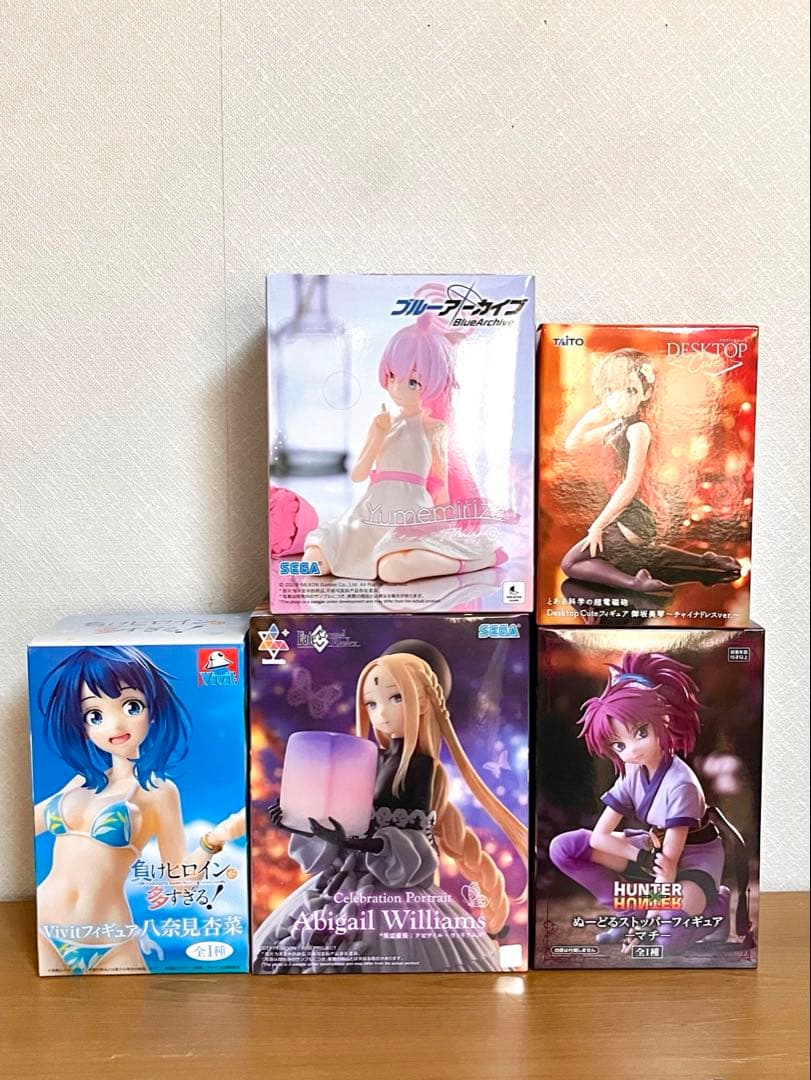 新作含む　プライズフィギュア　12体まとめ