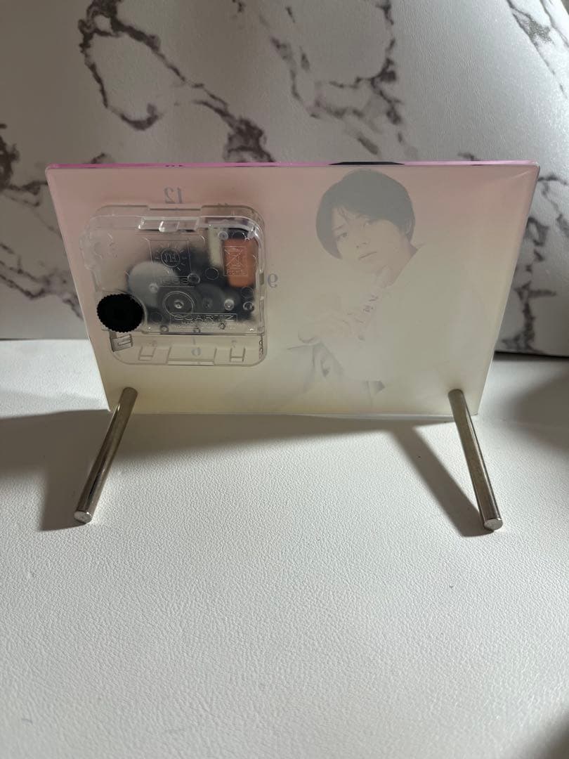 永瀬廉　ル・マイルド　スタンド時計