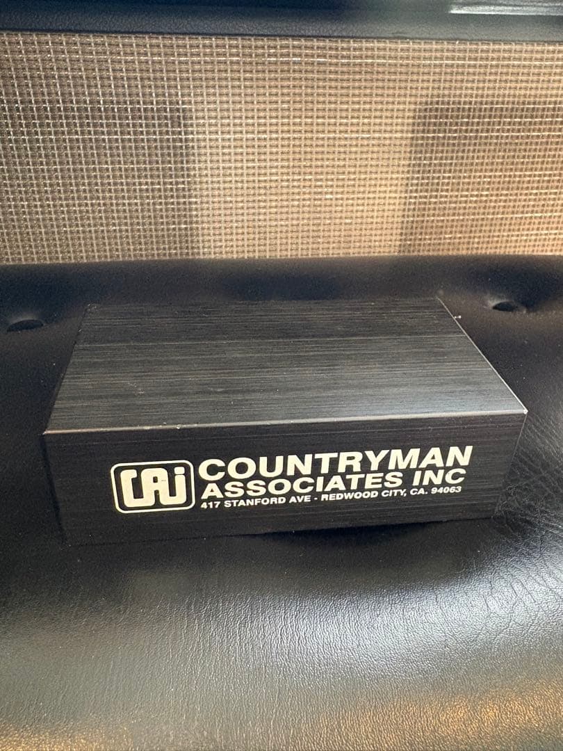 配信機器・PA機器・レコーディング機器 Countryman type85 DI