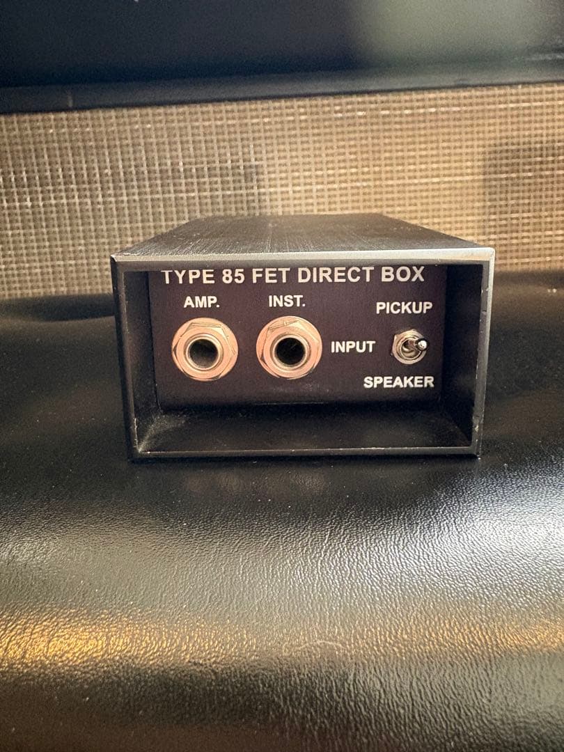 配信機器・PA機器・レコーディング機器 Countryman type85 DI