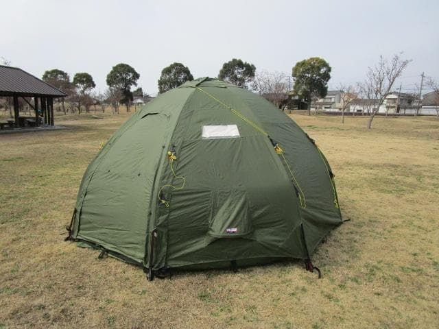 キャンプ未使用 ヘルスポート バランゲルドーム4-6 テント HELSPORT