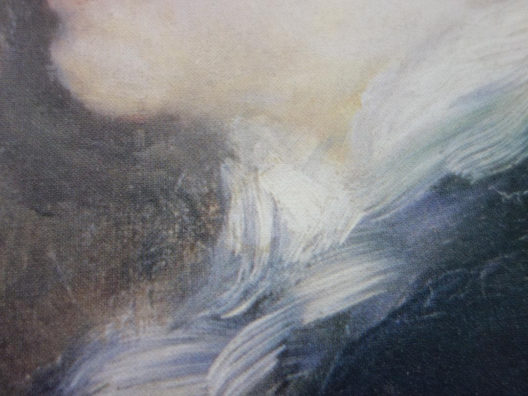 M▽ルノワール ルノアール 複製画 額縁 モデル マルゴの肖像 (37913)