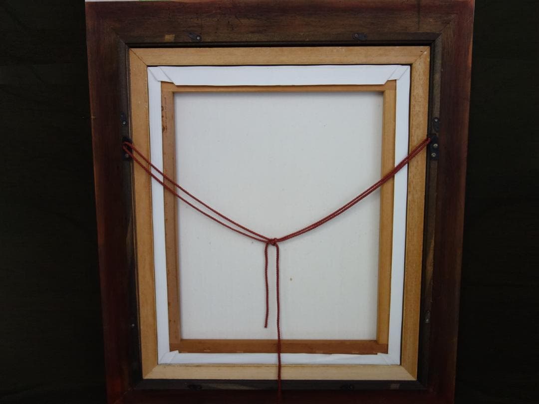 M▽ルノワール ルノアール 複製画 額縁 モデル マルゴの肖像 (37913)