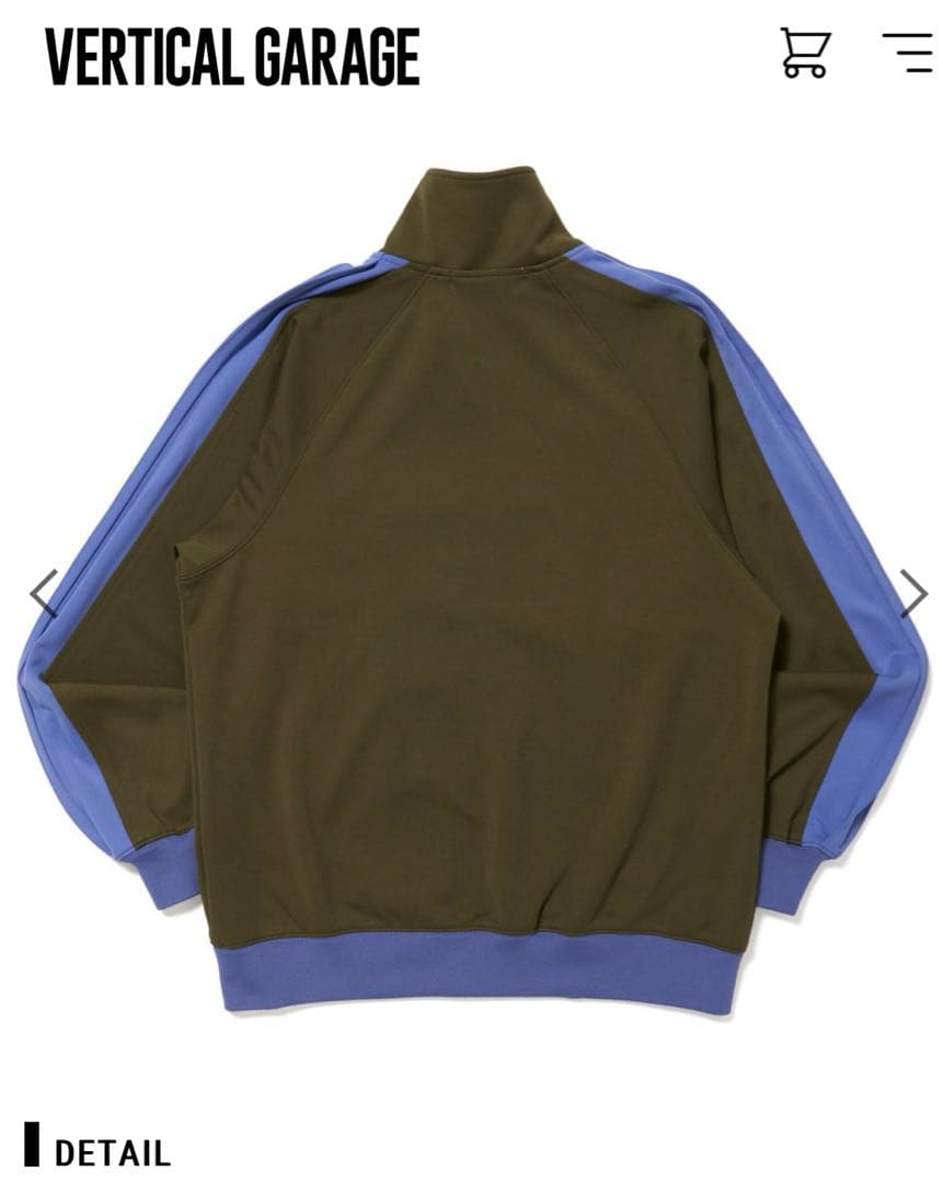 ミュージシャン buddix Side Line Logo Track Jacket XL