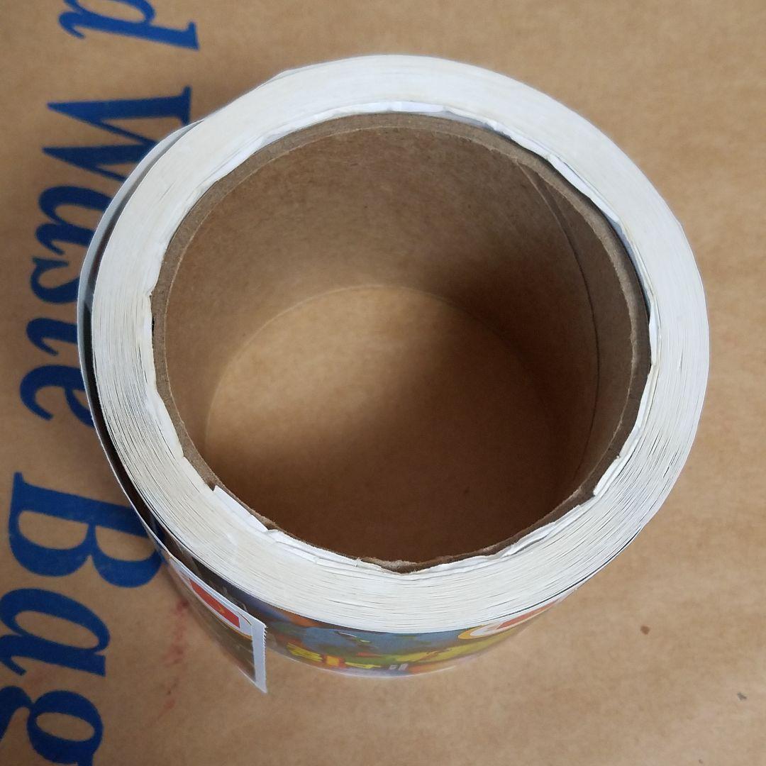 マクドナルド　ハッピーセット　ロールシール