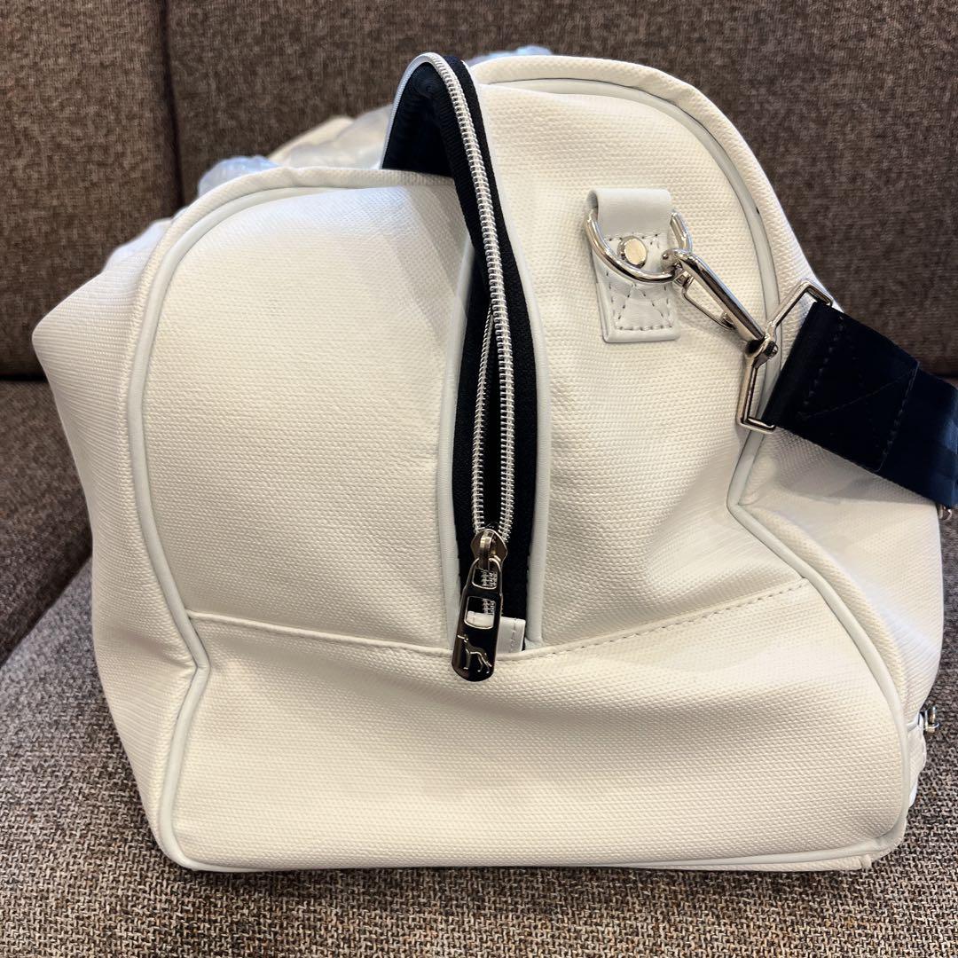 adabat ゴルフバッグ　白色　新品　タグ付き