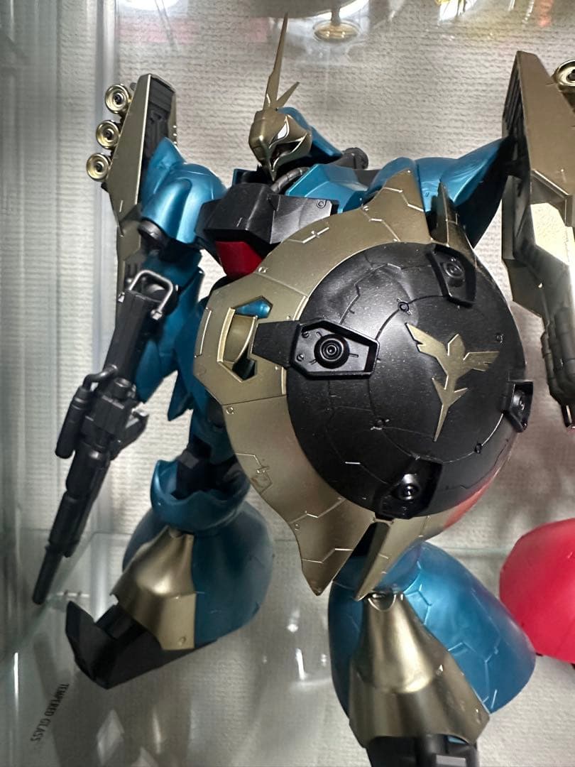 組立済みRE/100ヤクトドーガ(ギュネイ&クエス機)(スペシャルコーティング)