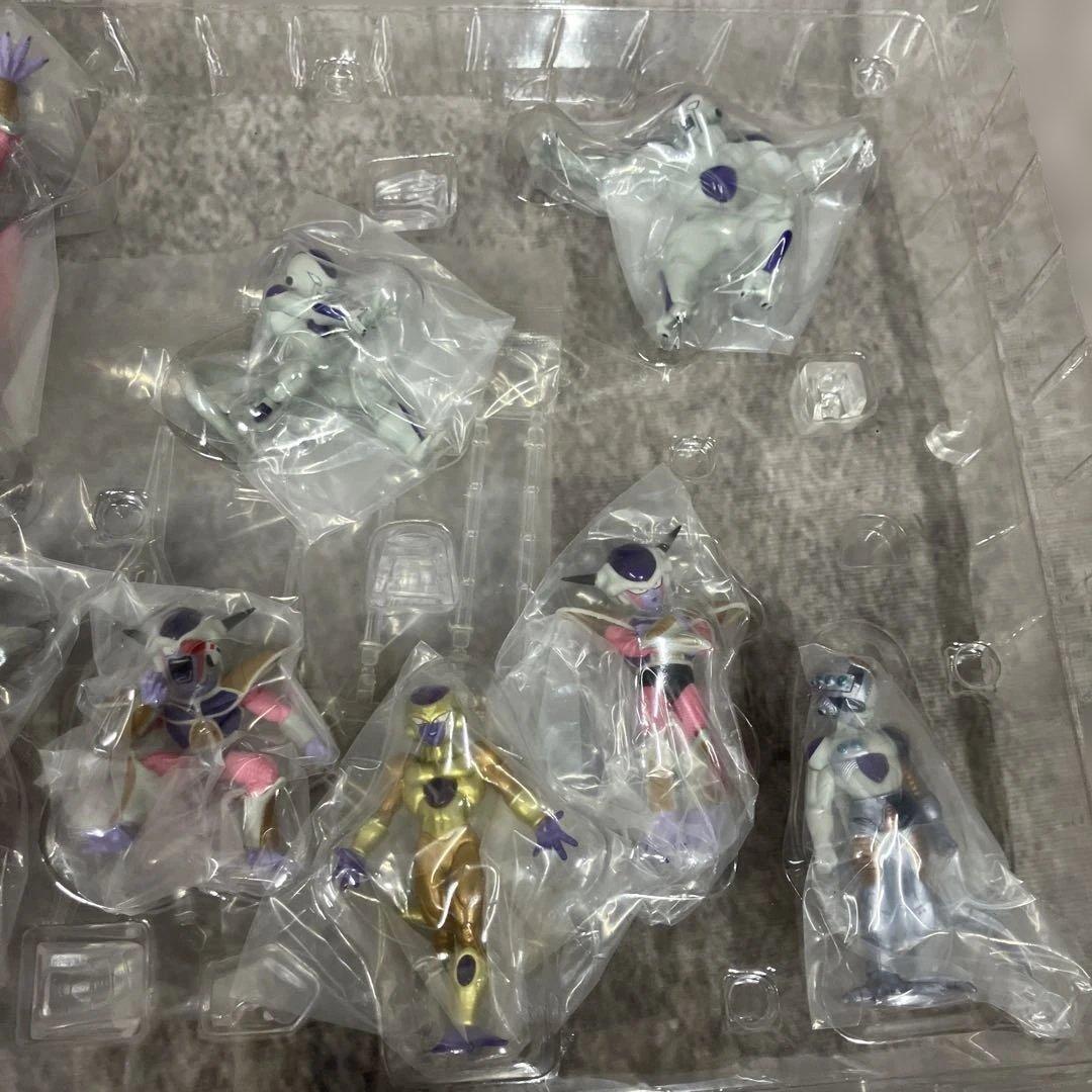 HG ドラゴンボールZ フリーザ完全セット　フィギュア
